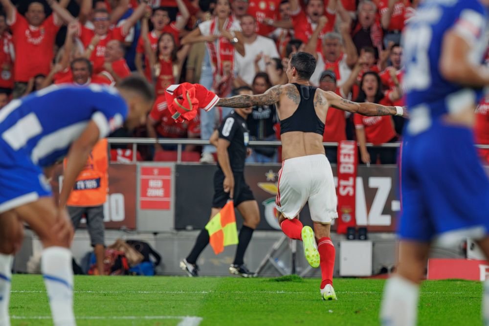 Angel Di Maria, gol magic în ”O Clássico” din Portugalia, Benfica Lisabona - FC Porto!_3