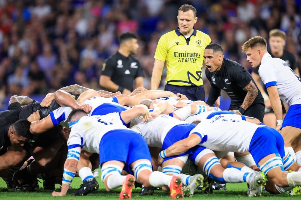 A fost prăpăd în Noua Zeelandă - Italia la Cupa Mondială de rugby! All Blacks au marcat 14 eseuri_3
