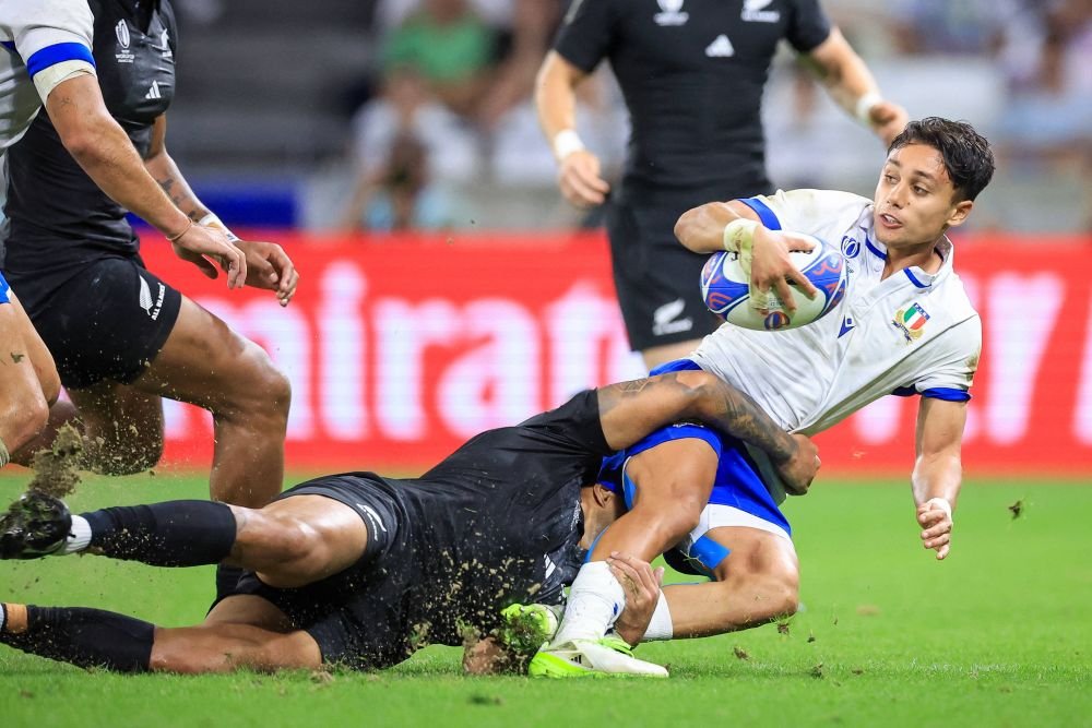 A fost prăpăd în Noua Zeelandă - Italia la Cupa Mondială de rugby! All Blacks au marcat 14 eseuri_4