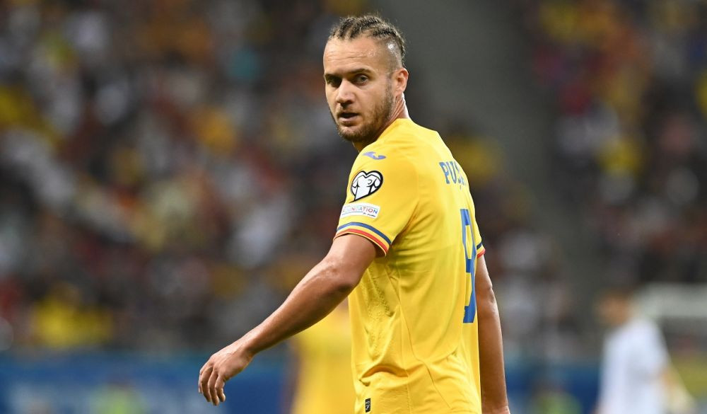 Naționala Rom&acirc;niei, fără George Pușcaș. Cine i-ar putea lua locul