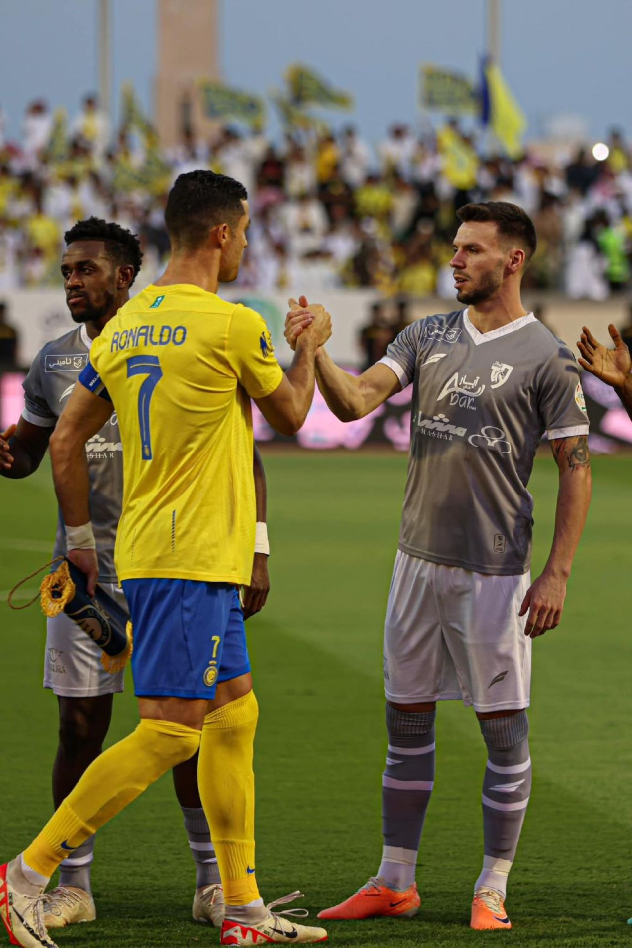 Andrei Cordea și-a îndeplinit un vis. Cristiano Ronaldo i-a dat tricoul_1