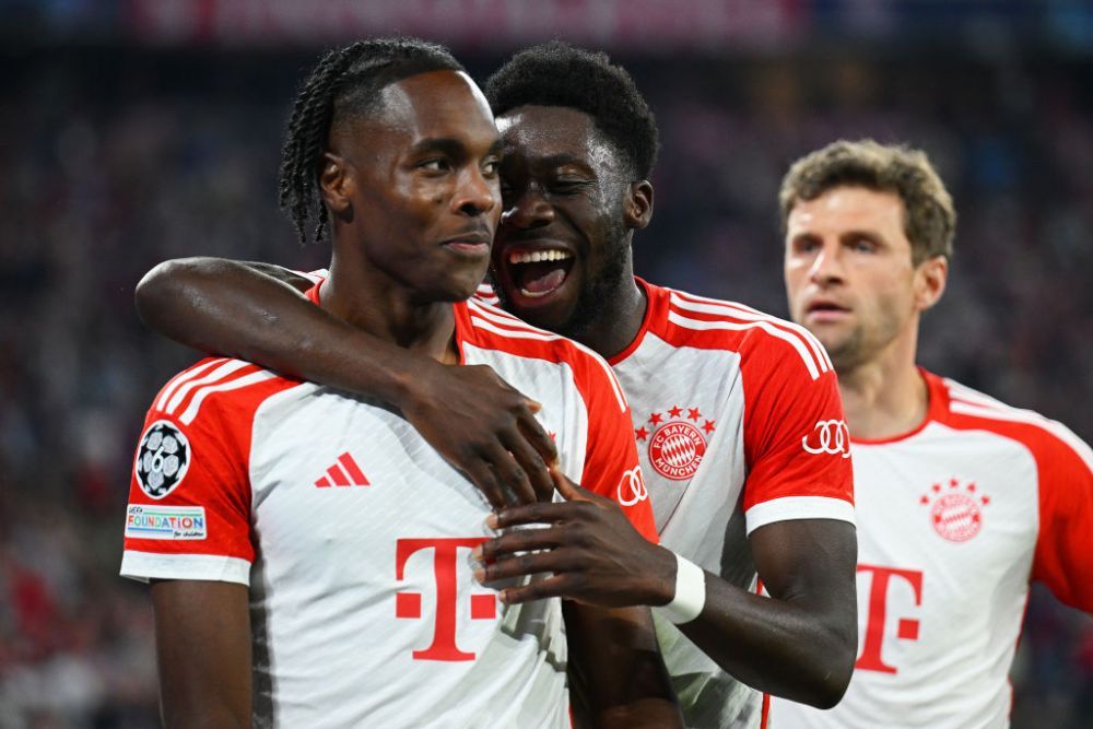 Noua vedetă a lui Bayern Munchen are doar 18 ani și este considerat