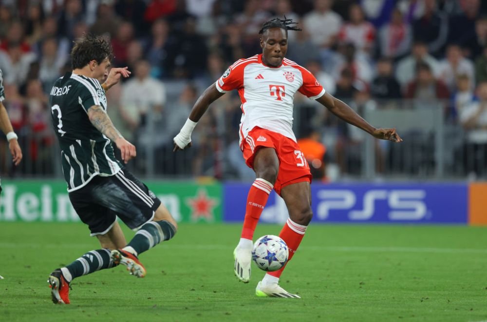 Noua vedetă a lui Bayern Munchen are doar 18 ani și este considerat 