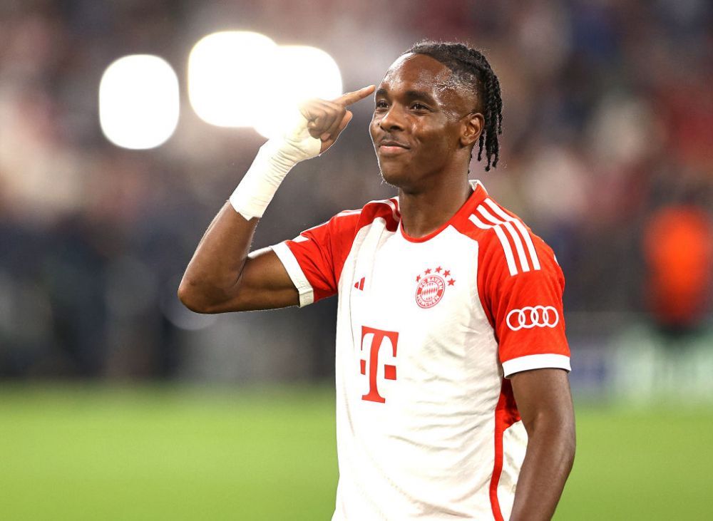 Noua vedetă a lui Bayern Munchen are doar 18 ani și este considerat
