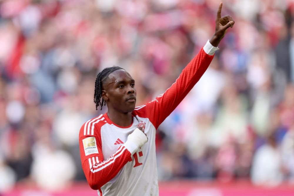 Noua vedetă a lui Bayern Munchen are doar 18 ani și este considerat 