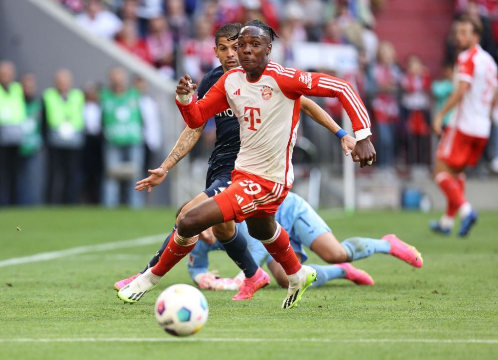 Noua vedetă a lui Bayern Munchen are doar 18 ani și este considerat