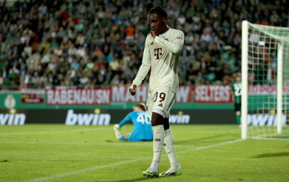 Noua vedetă a lui Bayern Munchen are doar 18 ani și este considerat 