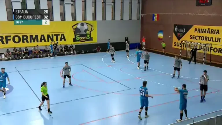 Steaua - CSM București 27-34 | &Icirc;nfr&acirc;ngere usturătoare pentru steliști!