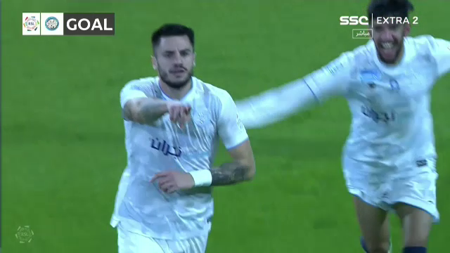 No Pușcaș, no problem! Andrei Burcă i-a adus victoria lui Al Akhdoud cu al doilea gol marcat la noua echipă _8