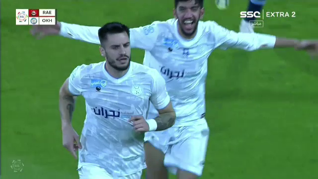 No Pușcaș, no problem! Andrei Burcă i-a adus victoria lui Al Akhdoud cu al doilea gol marcat la noua echipă _9