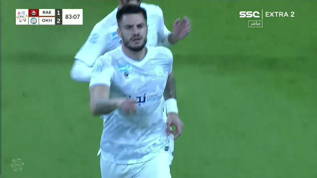 No Pușcaș, no problem! Andrei Burcă i-a adus victoria lui Al Akhdoud cu al doilea gol marcat la noua echipă _10