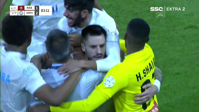 No Pușcaș, no problem! Andrei Burcă i-a adus victoria lui Al Akhdoud cu al doilea gol marcat la noua echipă _14