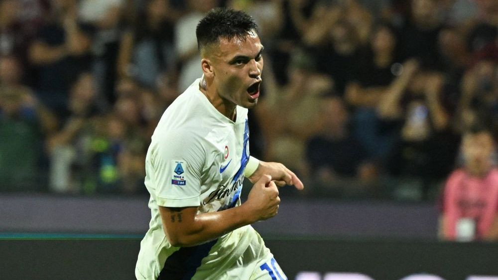 Lautaro poker face! Lautaro Martinez a intrat &icirc;n istoria fotbalului italian după 4 goluri marcate &icirc;n Salernitana - Inter Milano 0-4