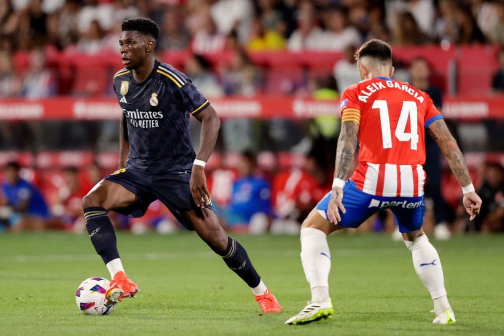 Ce au scris spaniolii despre Aleix Garcia după ce Girona a pierdut cu Real Madrid _2