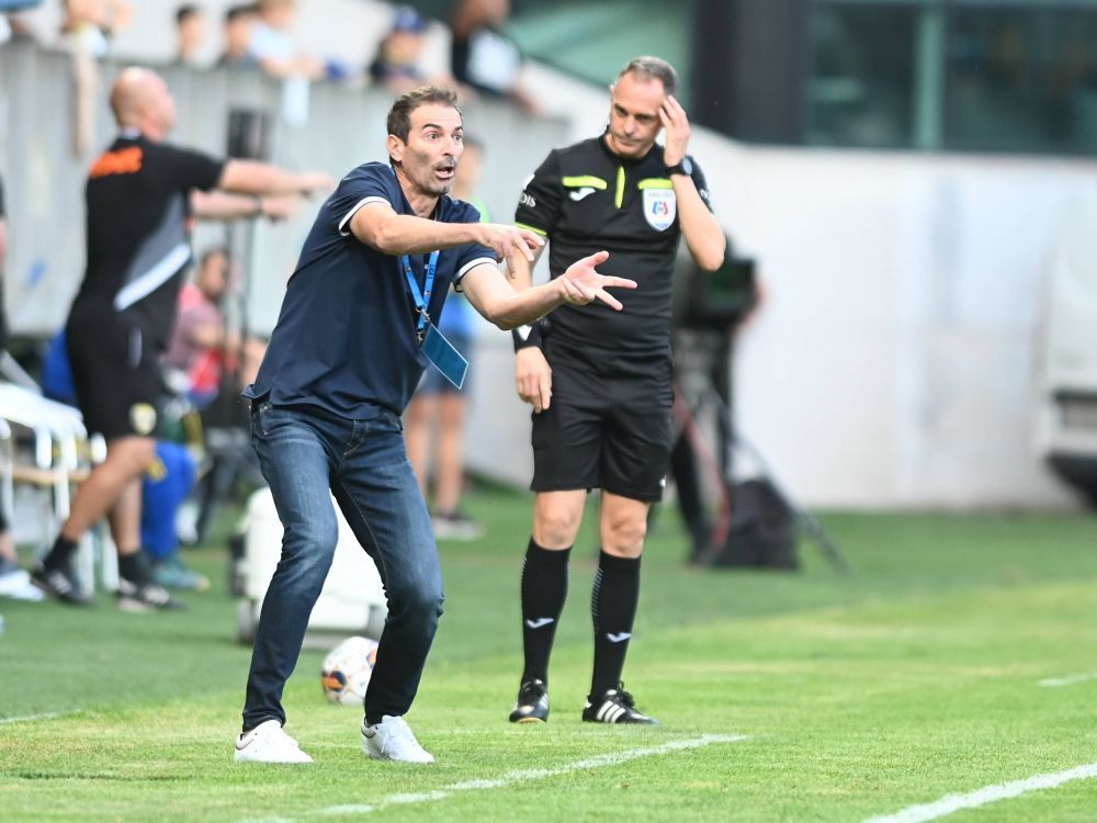 FC Hermannstadt - Rapid 1-1. Pas greșit făcut de echipa lui Cristiano Bergodi. Gazdele puteau da lovitura pe final_2