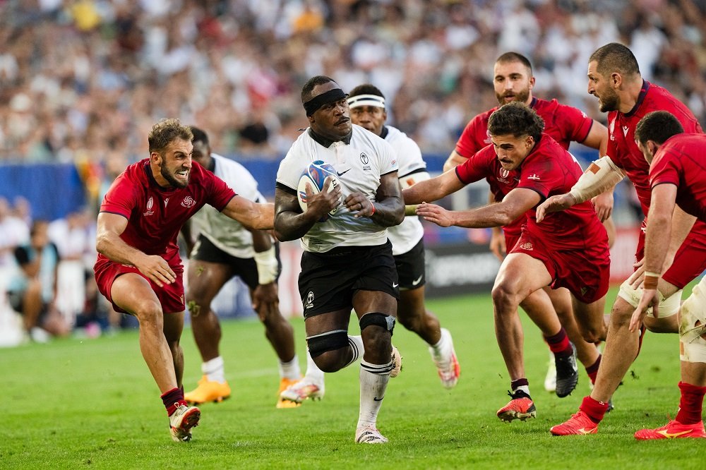 Fiji, marea surpriză de la Cupa Mondială de rugby, la un pas de sferturi! Imagini spectaculoase cu ”Flying Fijians”_4