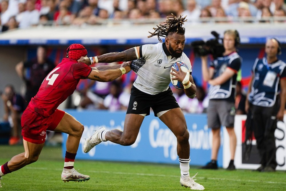 Fiji, marea surpriză de la Cupa Mondială de rugby, la un pas de sferturi! Imagini spectaculoase cu &rdquo;Flying Fijians&rdquo;