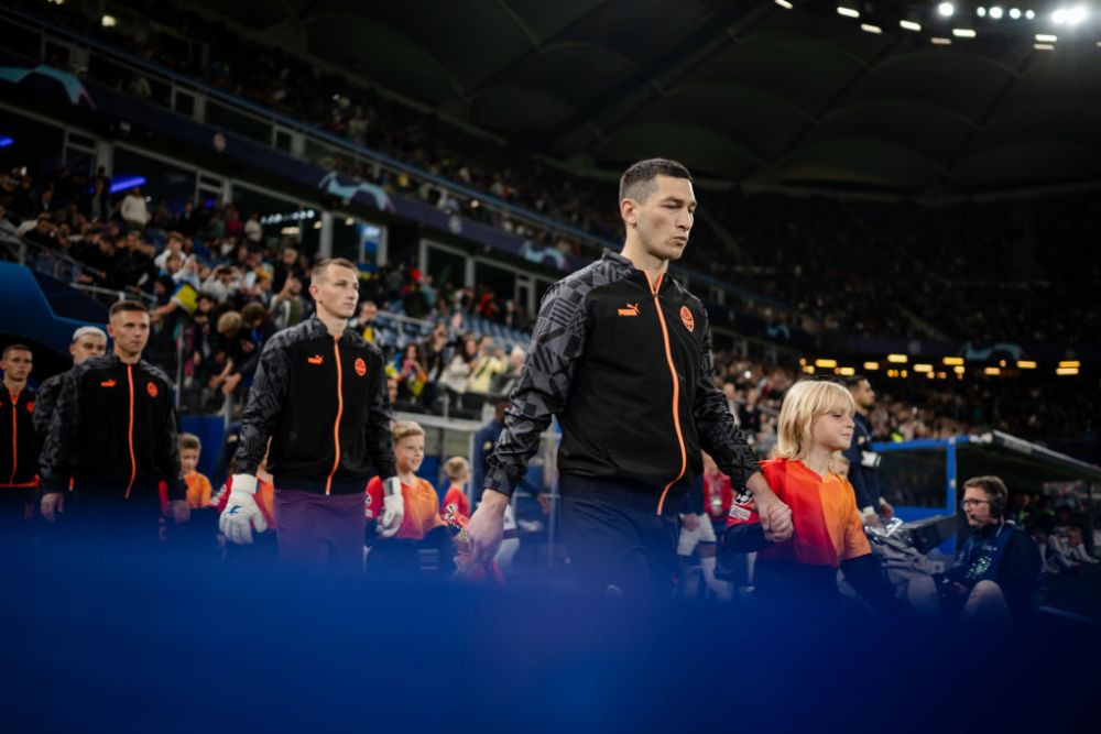 Copilul lui Mircea Lucescu , performanță uriașă pentru Șahtior Donețk!&nbsp;