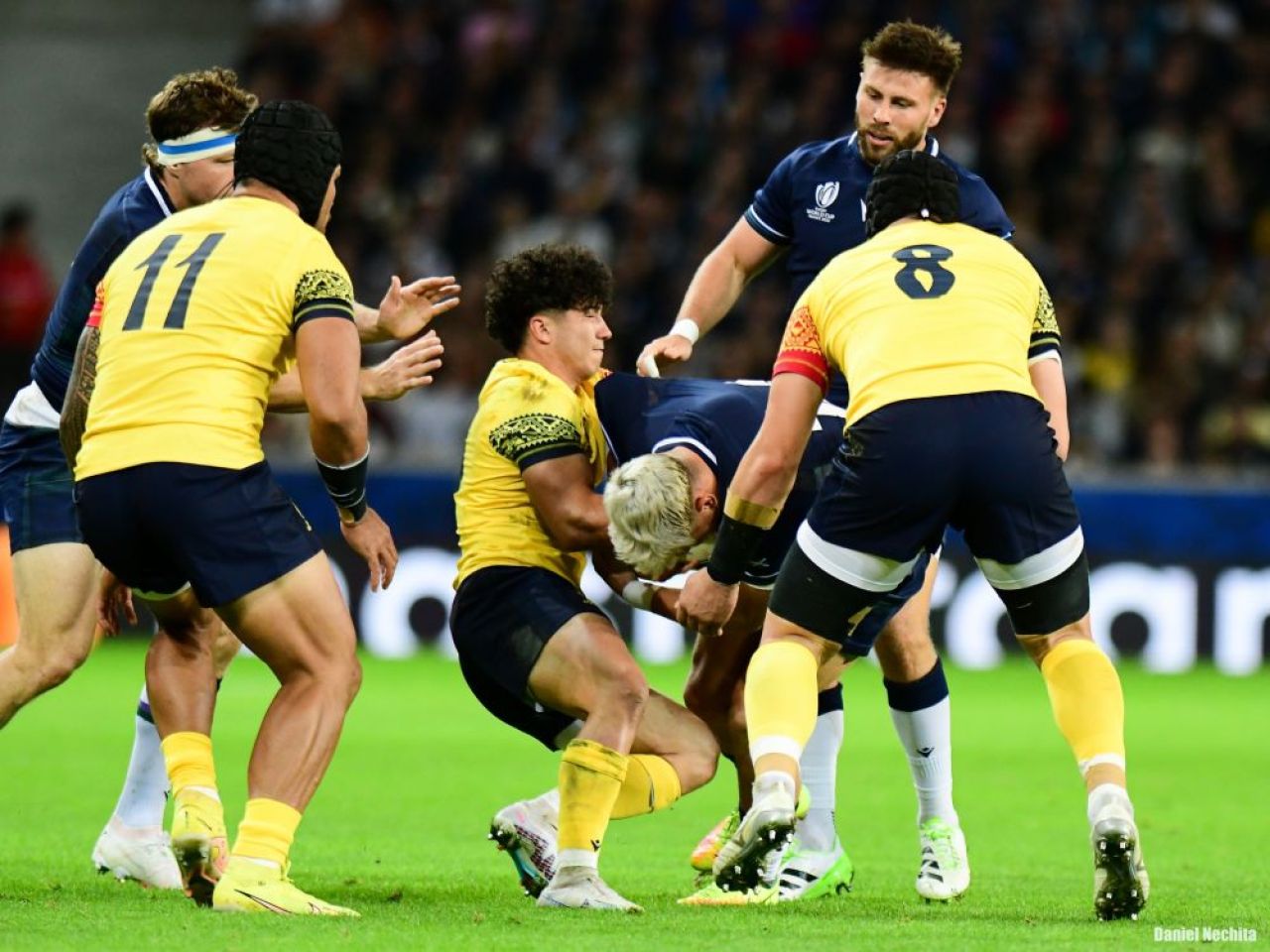 Cum arată clasamentul în grupa României la Cupa Mondială de rugby din Franța_1