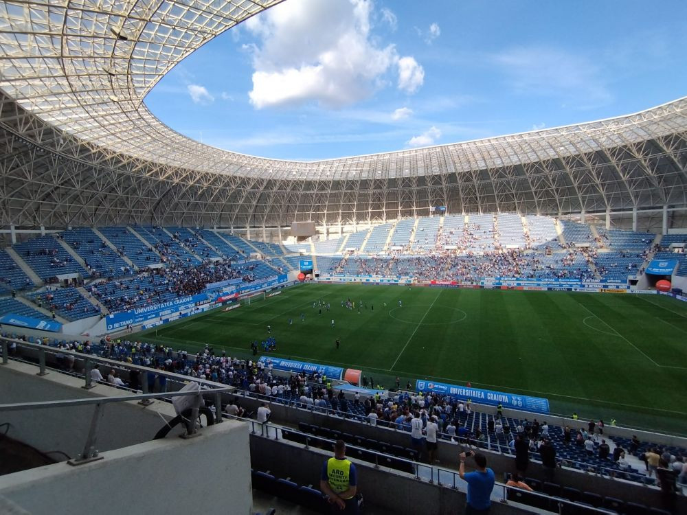 C&acirc;ți fani au fost prezenți la Universitatea Craiova - FC Botoșani 5-1