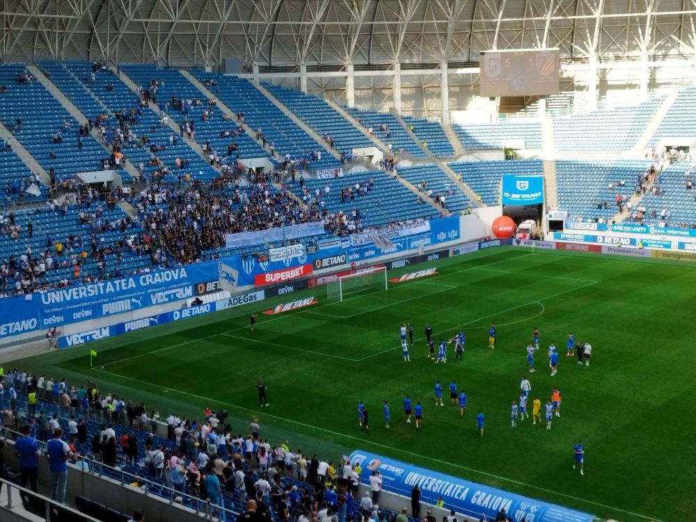 Câți fani au fost prezenți la Universitatea Craiova - FC Botoșani 5-1_5