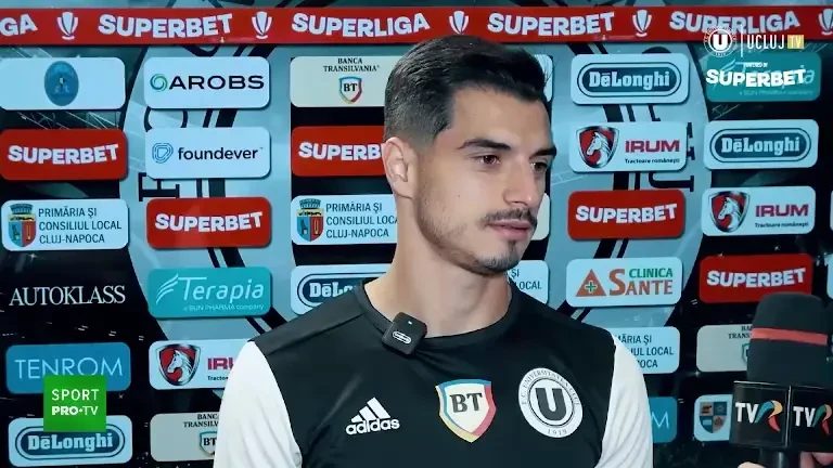 Vali Gheorghe, &icirc;nainte de FCSB - U Cluj (1.10.2023)