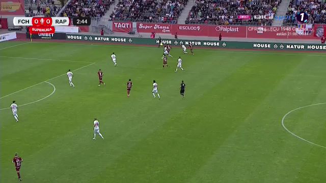 Bulgaru' show la Sibiu! Alex Ioniță l-a lăsat ”mască” pe portarul advers și a înscris din nou pentru Rapid_3