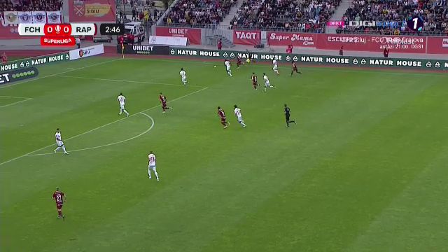 Bulgaru' show la Sibiu! Alex Ioniță l-a lăsat ”mască” pe portarul advers și a înscris din nou pentru Rapid_4