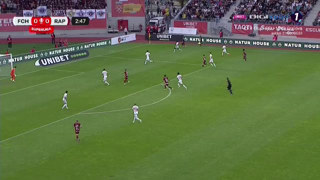 Bulgaru' show la Sibiu! Alex Ioniță l-a lăsat ”mască” pe portarul advers și a înscris din nou pentru Rapid_5