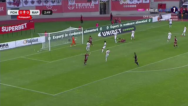 Bulgaru' show la Sibiu! Alex Ioniță l-a lăsat ”mască” pe portarul advers și a înscris din nou pentru Rapid_9