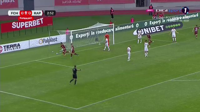 Bulgaru' show la Sibiu! Alex Ioniță l-a lăsat ”mască” pe portarul advers și a înscris din nou pentru Rapid_11