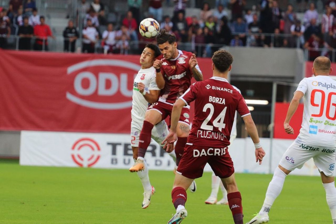FC Hermannstadt - Rapid 1-1. Pas greșit făcut de echipa lui Cristiano Bergodi. Gazdele puteau da lovitura pe final_1