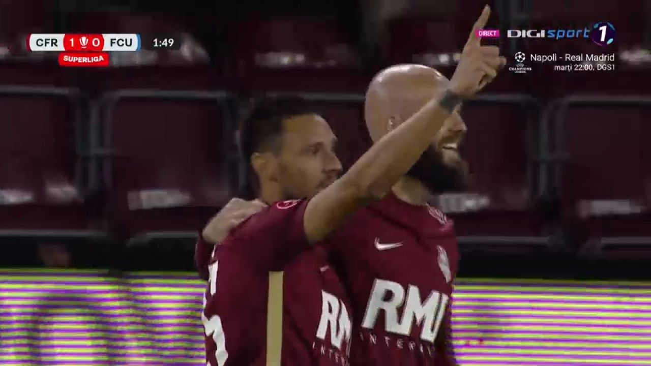 CFR Cluj - FCU Craiova 2-0 | Victorie categorică pentru ardeleni, care se apropie de liderul FCSB_3