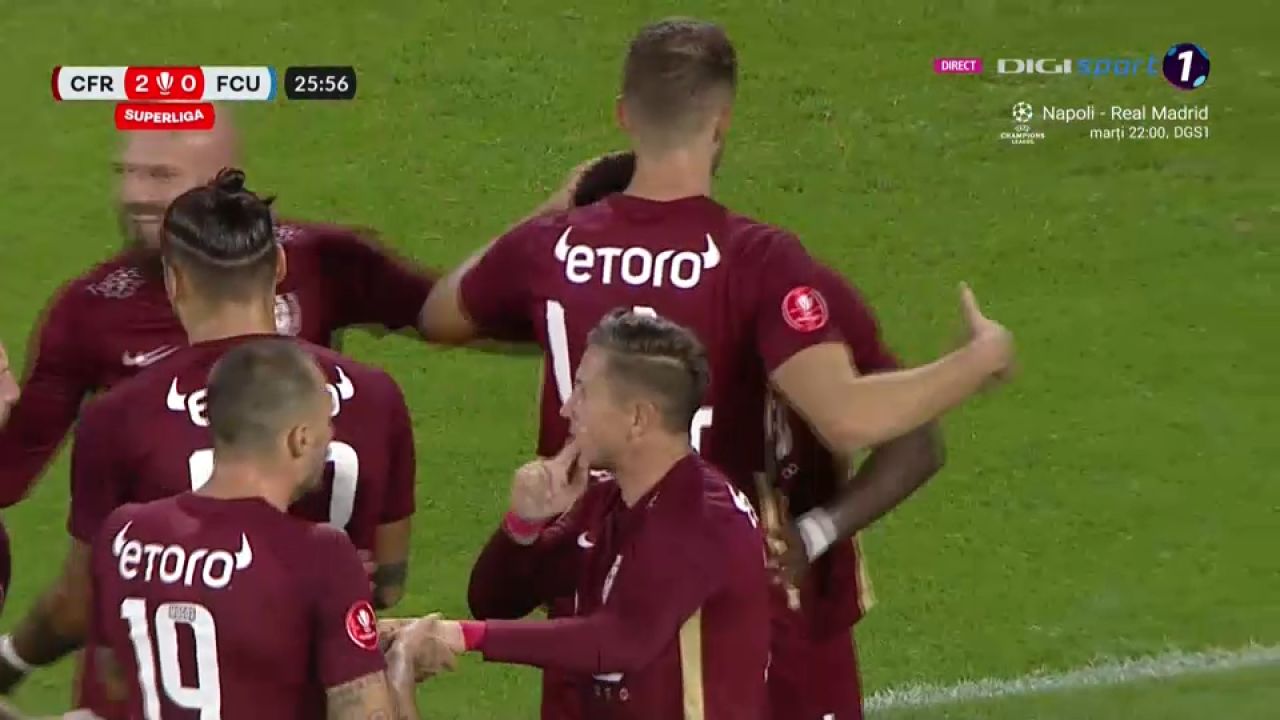 CFR Cluj - FCU Craiova 2-0 | Victorie categorică pentru ardeleni, care se apropie de liderul FCSB_1