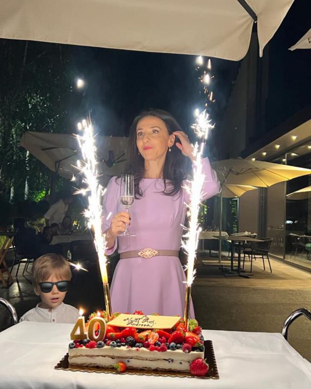 Andreea Răducan a împlinit 40 de ani. Ce vedete din sport au fost alături de marea gimnastă a României_2
