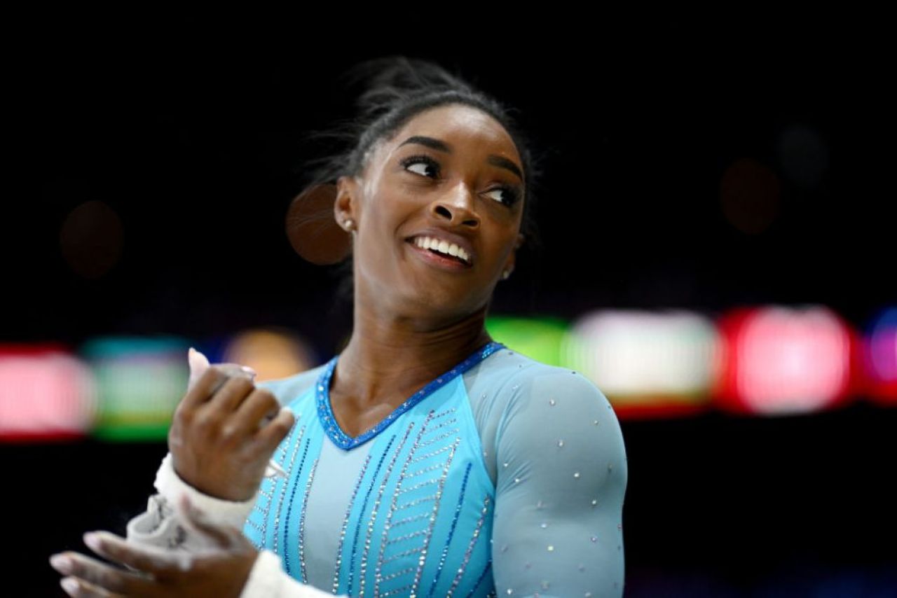 Performanță istorică pentru Simone Biles, la Mondialele din Antwerp. A reușit o săritură incredibilă, care îi va purta numele_2