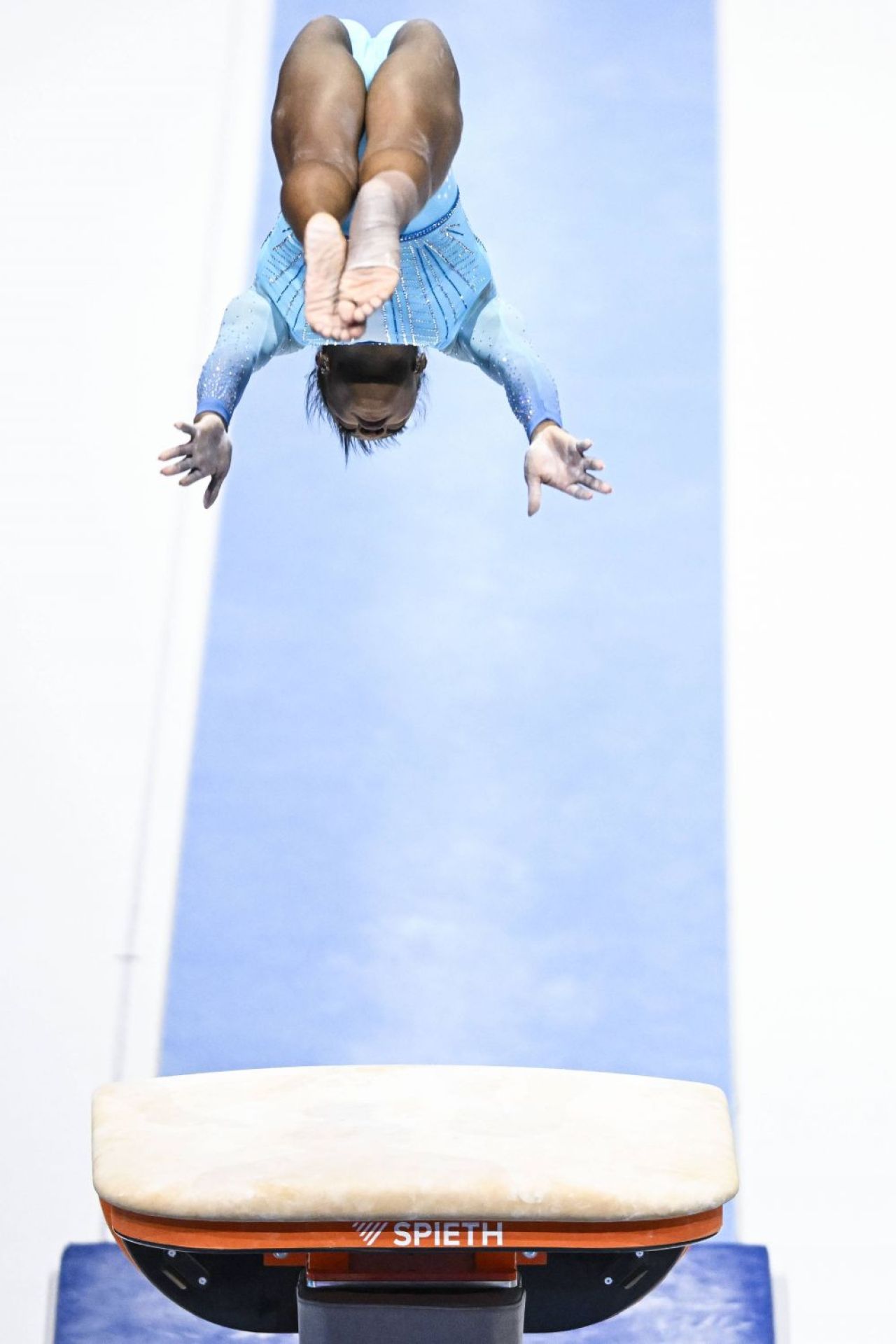 Performanță istorică pentru Simone Biles, la Mondialele din Antwerp. A reușit o săritură incredibilă, care îi va purta numele_3