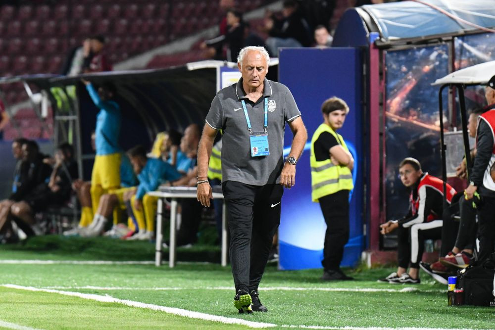 Ce arbitru a fost delegat la CFR Cluj - Sepsi OSK