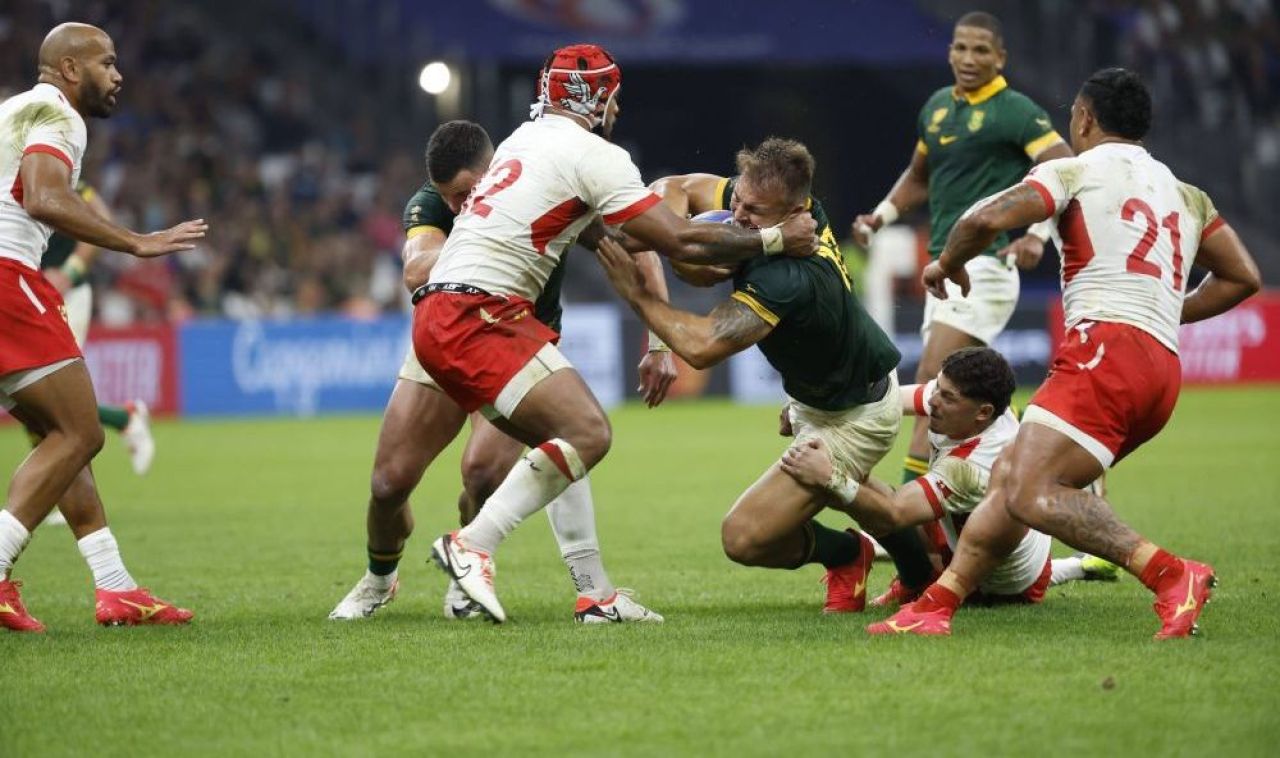 Ne-așteaptă zile grele și cu Tonga! Ce a făcut împotriva campioanei mondiale viitoarea adversară a României de la CM de rugby_1