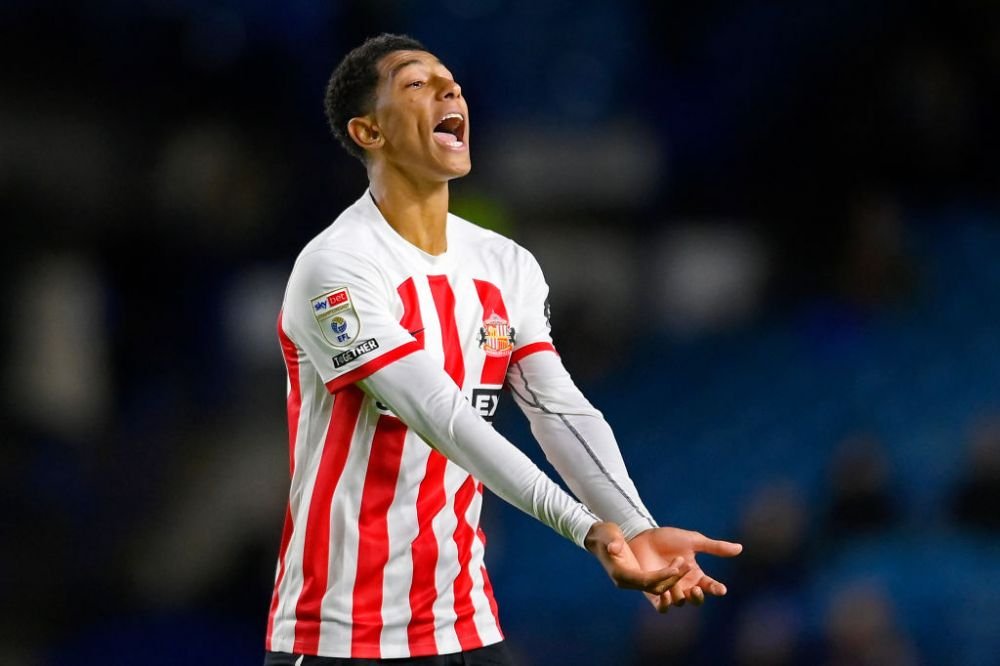 T&acirc;nărul Jobe Bellingham cucerește Anglia! Fratele mai mic al lui Jude impresionează &icirc;n tricoul lui&nbsp;Sunderland&nbsp;