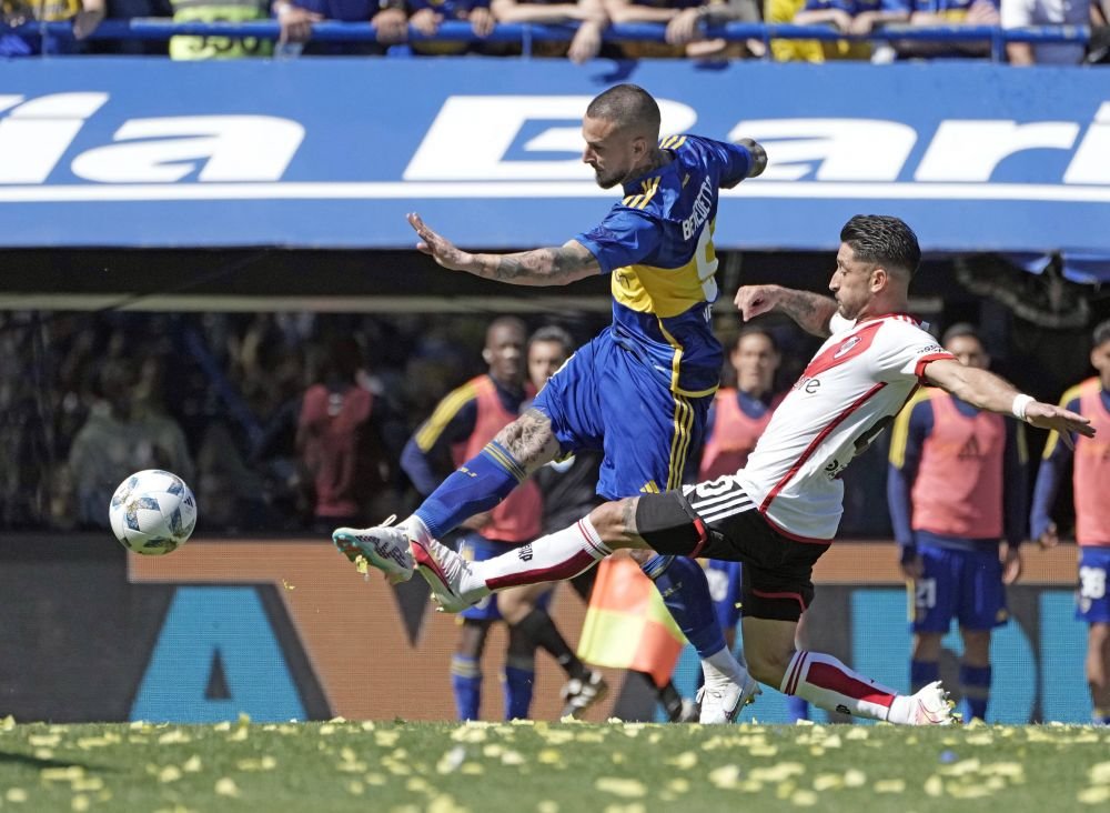 A fost nebunie pe ”La Bombonera”! Cât s-a încheiat Boca Juniors - River Plate, ”Superclásico” din Argentina_6