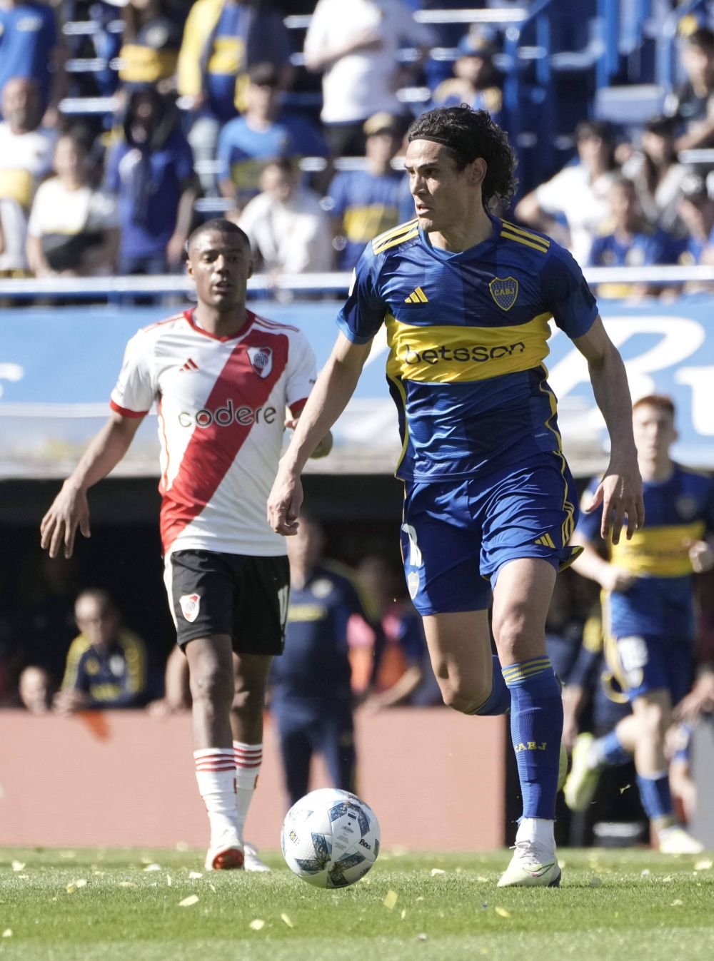 A fost nebunie pe ”La Bombonera”! Cât s-a încheiat Boca Juniors - River Plate, ”Superclásico” din Argentina_14