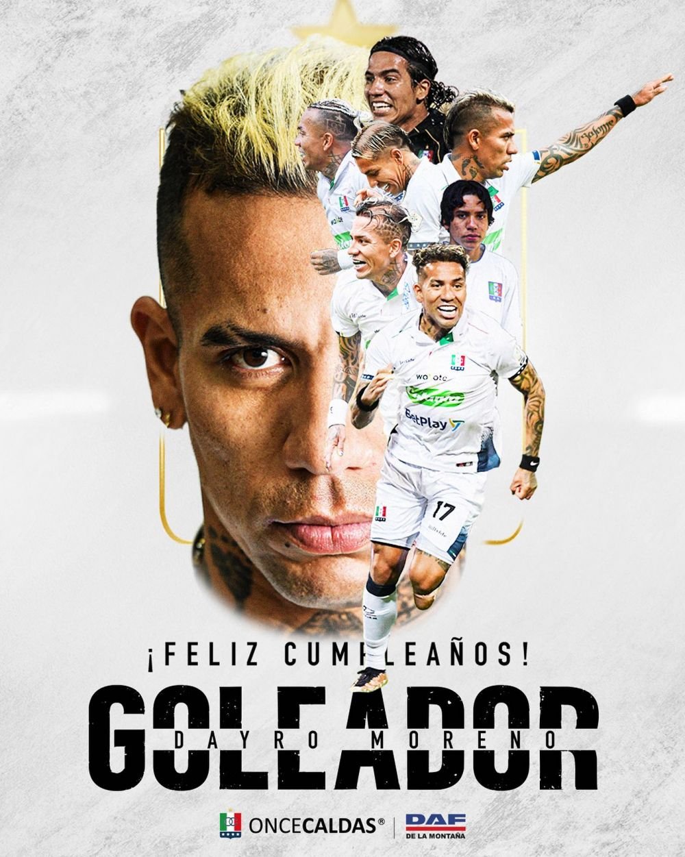 Dayro Moreno, ”un personaje”! De câte goluri mai are nevoie pentru a deveni cel mai bun marcator columbian din lume_2