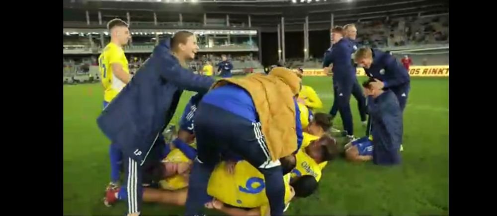 Clubul de liga a doua înființat în 2022 care tocmai a luat Cupa și merge în Europa! Căpitanul, fost jucător în România_3