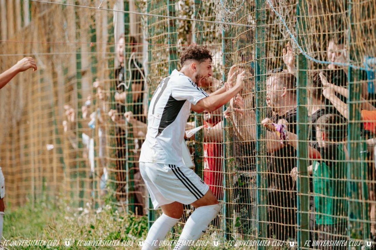 Ianis Stoica, 21 de ani în decembrie, a jucat și a făcut show la U Cluj-Under 18 în ziua meciului cu FCSB!_7