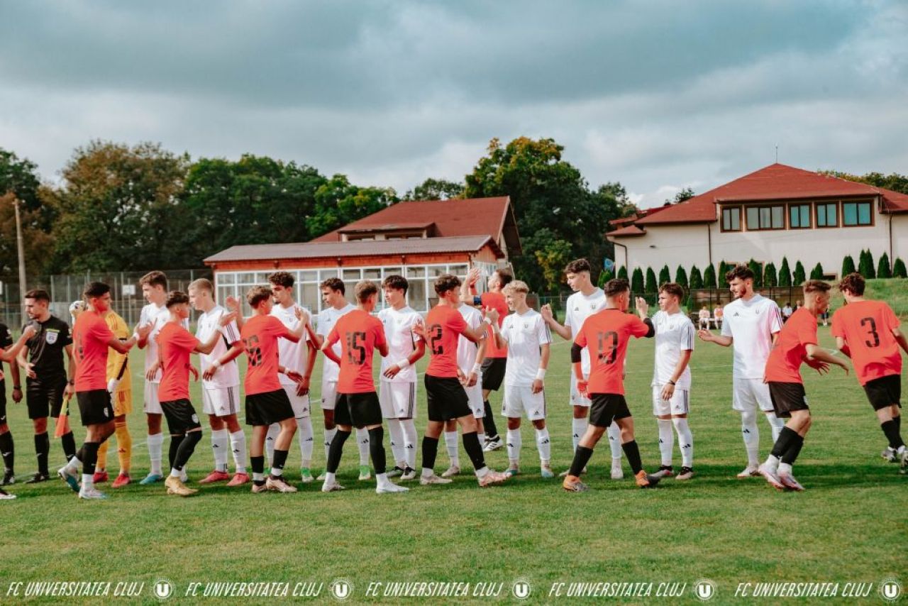 Ianis Stoica, 21 de ani în decembrie, a jucat și a făcut show la U Cluj-Under 18 în ziua meciului cu FCSB!_10