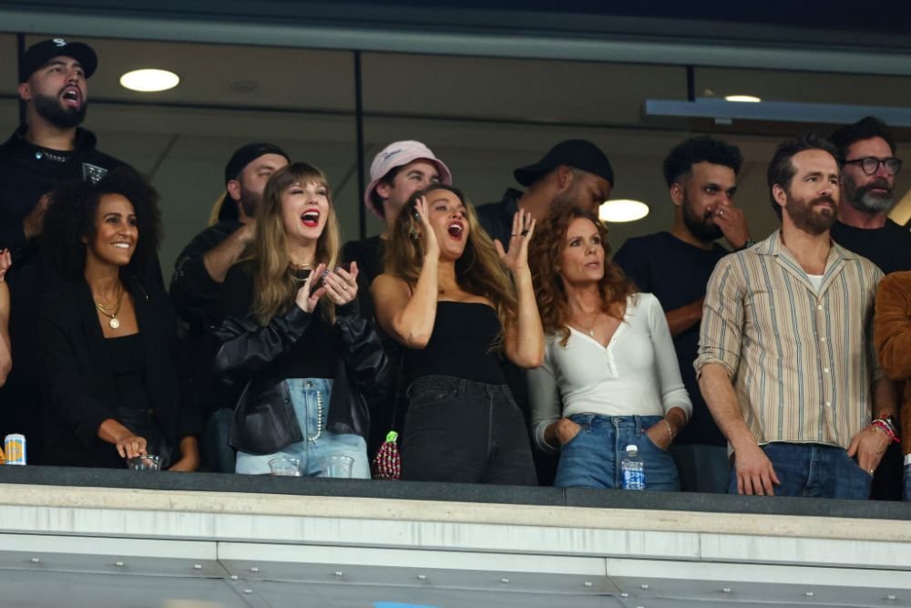 Nu știa că e filmată! Comentariul spumos făcut de Taylor Swift la adresa sportivului Travis Kelce și reacția fanilor_2