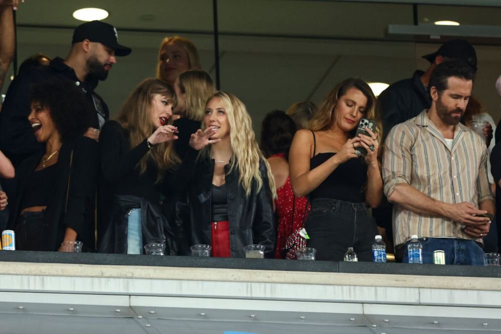 Nu știa că e filmată! Comentariul spumos făcut de Taylor Swift la adresa sportivului Travis Kelce și reacția fanilor_3