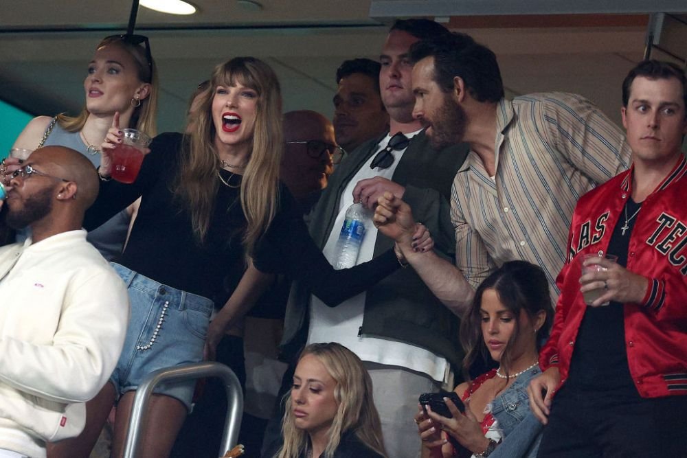 Nu știa că e filmată! Comentariul spumos făcut de Taylor Swift la adresa sportivului Travis Kelce și reacția fanilor_8
