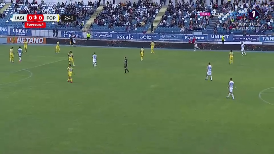 Poli Iași - Petrolul Ploiești 0-0. Prahovenii, cinci meciuri la rând fără victorie_4